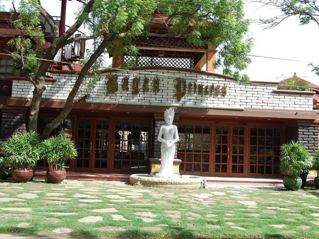 Bagan Princess Hotel Екстер'єр фото