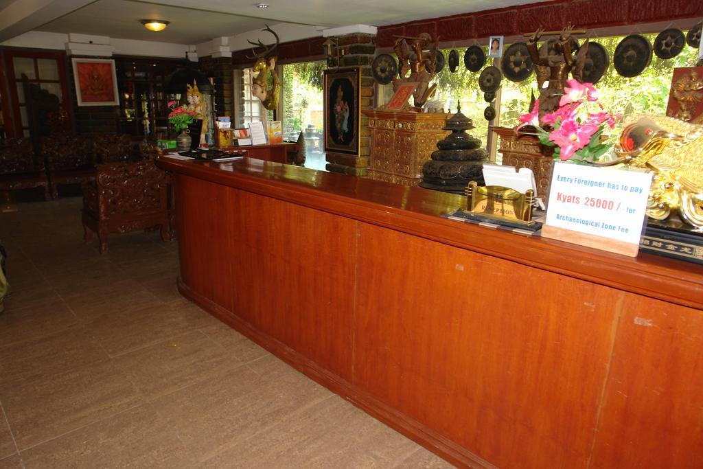 Bagan Princess Hotel Екстер'єр фото
